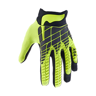 Fox Motocross Gloves 2026 360 - Fluo Yellow