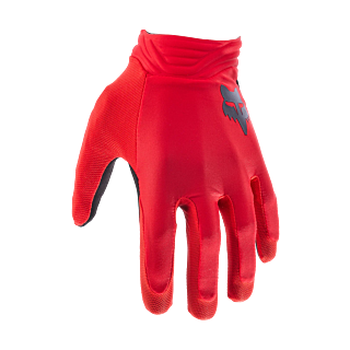Fox Motocross Gloves 2026 Airline - Flo Red