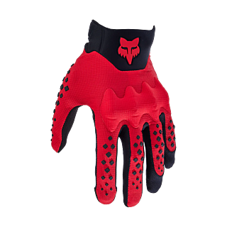 Fox Motocross Gloves 2026 Bomber LT CE - Fluo Red