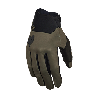 Fox Motocross Gloves 2026 Defend Wind - Olive Green