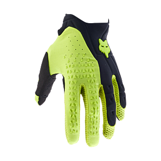 Fox Motocross Gloves 2026 Pawtector - Black / Yellow