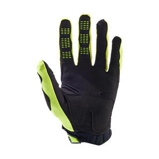 Fox Motocross Gloves 2026 Pawtector - Black / Yellow