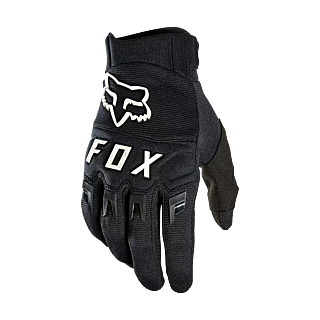 Fox Motocross Gloves Dirtpaw CE - Black / White
