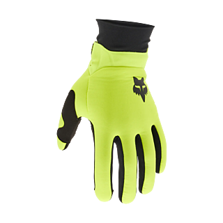 Fox Motocross Gloves Winter 2026 Thermo CE - Fluo Yellow