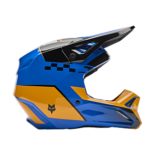 Fox Motocross Helmet V1 Collect - Blue