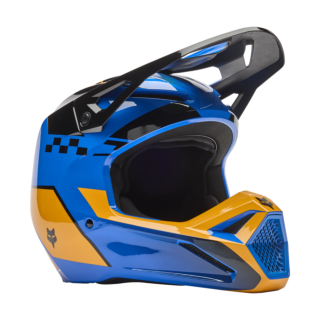 Fox Motocross Helmet V1 Collect - Blue