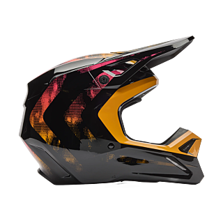 Fox Motocross Helmet V1 Kairos - Tangerine