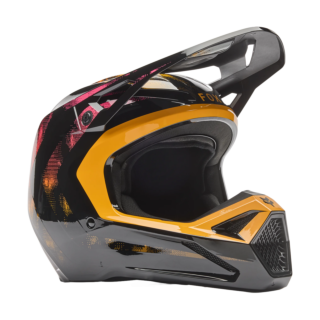 Fox Motocross Helmet V1 Kairos - Tangerine
