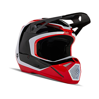 Fox Motocross Helmet V1 Nitro - Flo Red