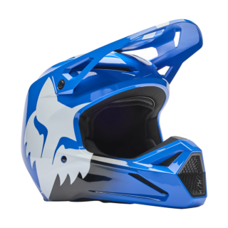Fox Motocross Helmet V1 Shield - Blue