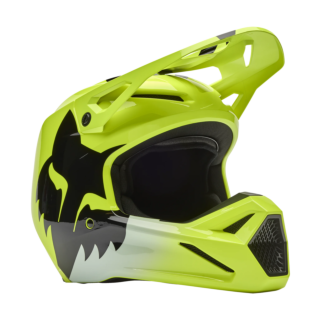 Fox Motocross Helmet V1 Shield - Fluo Yellow