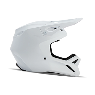 Fox Motocross Helmet V1 Solid - Matte White
