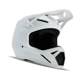 Fox Motocross Helmet V1 Solid - Matte White