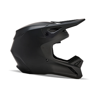 Fox Motocross Helmet V1 Solid - Matte Black