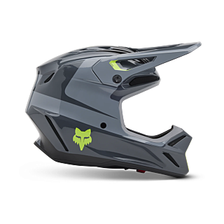 Fox Motocross Helmet V3 Divider - Graphite