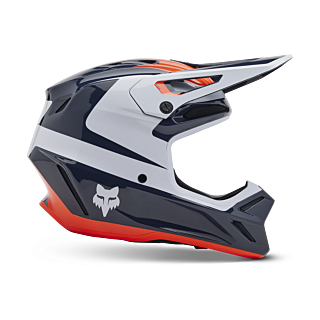 Fox Motocross Helmet V3 Divider - Midnight