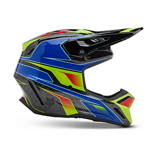Fox Motocross Helmet V3 RS Acric - Multi