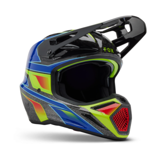Fox Motocross Helmet V3 RS Acric - Multi