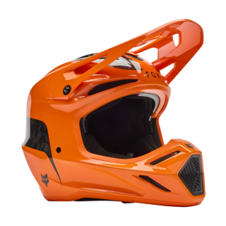 Fox Motocross Helmet V3 RS Fracture - Fluo Orange