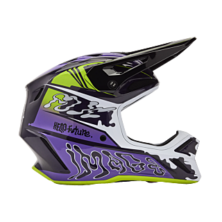 Fox Motocross Helmet V3 RS Image Phantom LE - Purple Haze
