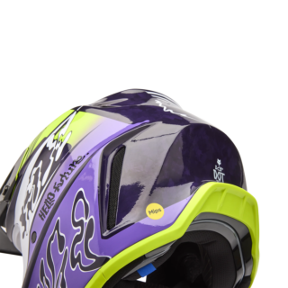 Fox Motocross Helmet V3 RS Image Phantom LE - Purple Haze