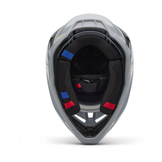 Fox Motocross Helmet V3 RS Infinite - Cool Grey
