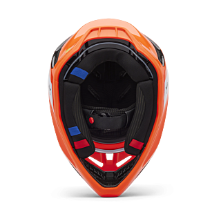 Fox Motocross Helmet V3 RS Infinite - Flo Orange