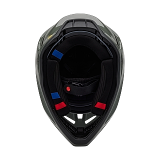 Fox Motocross Helmet V3 RS Solid - Dark Stone