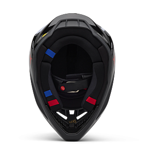 Fox Motocross Helmet V3 SEVENTY4 - Black