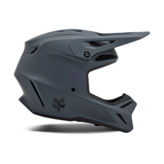 Fox Motocross Helmet V3 Solid - Graphite