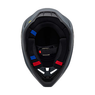 Fox Motocross Helmet V3 Solid - Graphite