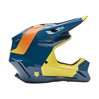 Fox Motocross Helmet V3 Tine - Twilight