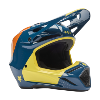 Fox Motocross Helmet V3 Tine - Twilight