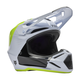 Fox Motocross Helmet V3 Tine - White