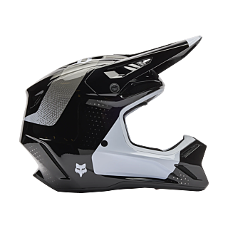 Fox Motocross Helmet V3 Tine - Black