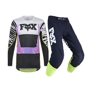 Fox Motocross Gear 2026 Flexair Image Phantom LE - Multi