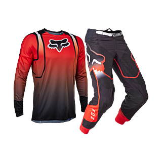 Fox Motocross Gear 360 Vizen - Fluo Red