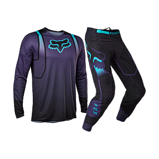 Fox Motocross Gear 360 Vizen - Black / Purple