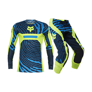 Fox Motocross Gear Flexair Impression - Fluo Yellow