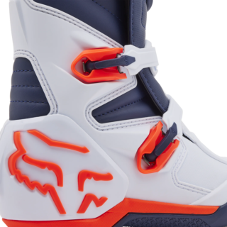 Fox Motocross Boots Comp - White / Navy