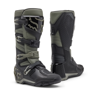 Fox Motocross Boots Comp X - Grey / Black