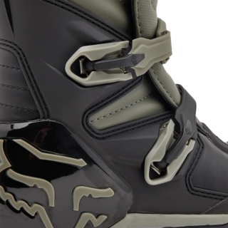 Fox Motocross Boots Comp X - Grey / Black
