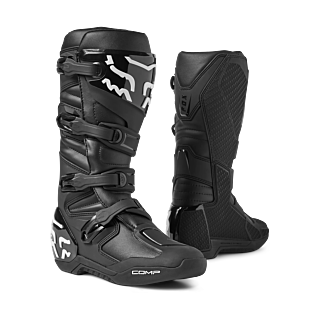 Fox Motocross Boots Comp - Black