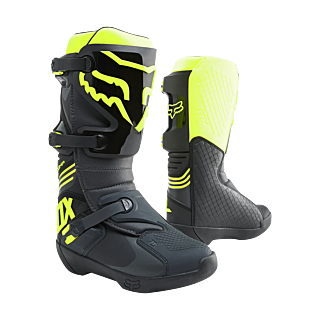 Fox Motocross Boots Comp - Black / Yellow