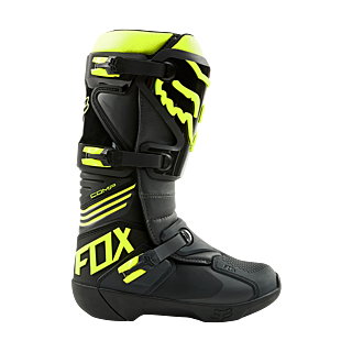 Fox Motocross Boots Comp - Black / Yellow