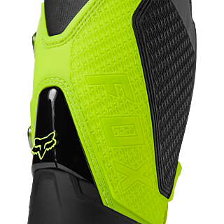 Fox Motocross Boots Instinct - Fluo Yellow