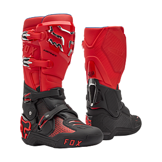 Fox Motocross Boots Instinct - Fluo Red