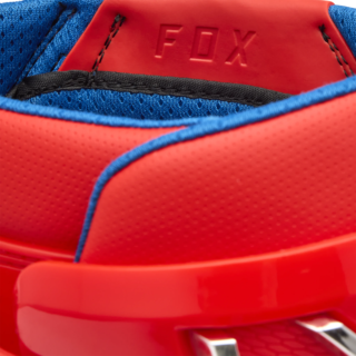 Fox Motocross Boots Instinct - Fluo Red