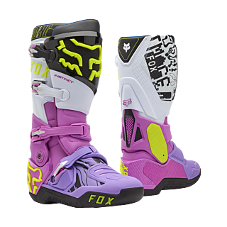 Fox Motocross Boots Instinct Image Phantom LE - Multi