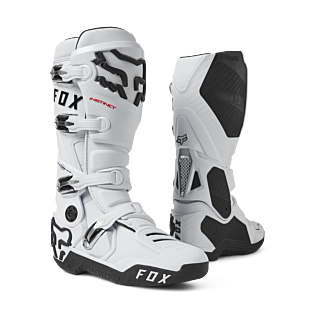 Fox Motocross Boots Instinct - White